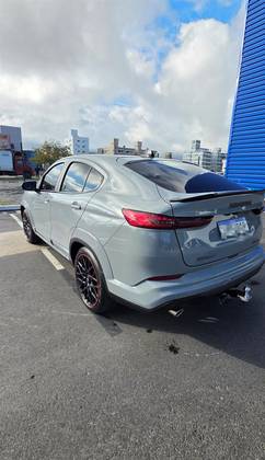 FIAT FASTBACK 1.3 TURBO 270 FLEX ABARTH AT6 FIAT FASTBACK 1.3 TURBO 270 FLEX ABARTH AT6